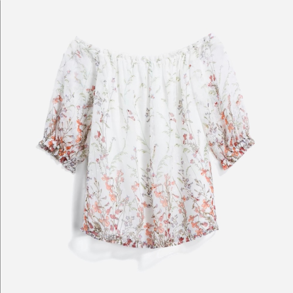 Roxie Blouse by Alice Blue